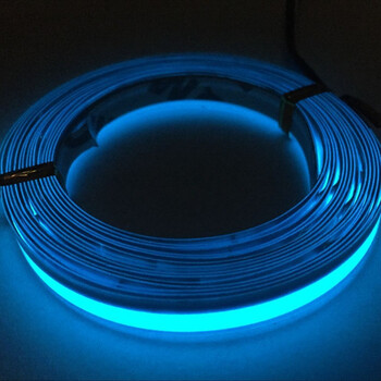 靓展汽车内饰氛围灯el冷光线led冷光条氛围灯车内装饰条贴片均匀发光