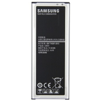 三星(SAMSUNG)Note 4 原装电池 N9108V/N9109W/N9100 Note4电池