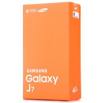 三星 Galaxy J7（J7008）金色 移动4G手机