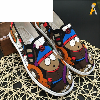 鞋子布鞋个性土豆卡通人牛筋底人布鞋老北京布鞋cl 土豆卡通人 40