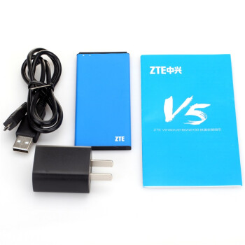 中兴 红牛 (V5) 前黑后白 联通3G手机