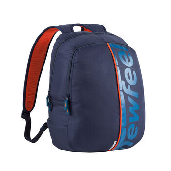双肩包男女书包 休闲运动背包旅行背包 30升 newfeel 海军蓝20l