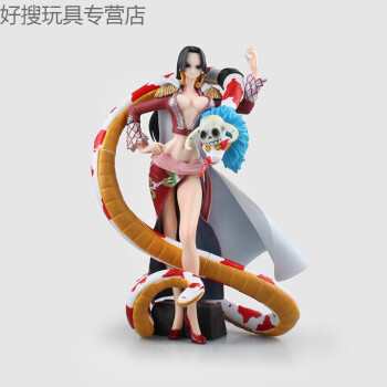 海賊王onepiece 七武海 大組立 sq 女帝 蛇姬 波雅漢庫克