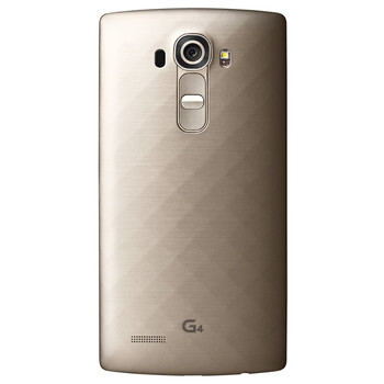 LG G4（H818）闪耀金 国际版 移动联通双4G手机 双卡双待