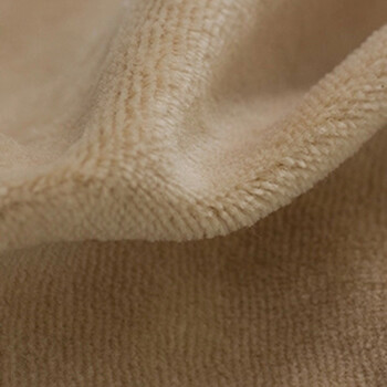 摇粒绒布料 短毛珊瑚绒布料 服装里子手工公仔玩偶面料diy 拍照背景布服装、毛毯面料 本白11