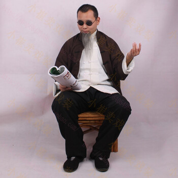 蒂卡黛老头衣现代戏曲舞台小品演出老头服农村穷老头衣农民 地下党