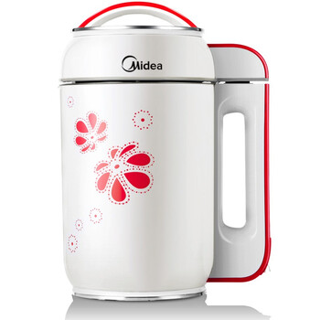 美的（Midea）豆浆机多功能石磨免滤豆浆WHC12X23 
