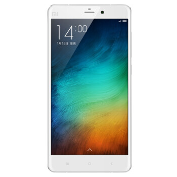 【联通赠费版】小米 Note 白色 移动联通双4G手机 双卡双待