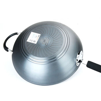 
                                        爱仕达（ASD）铁锅锈不了炒锅少油烟 WT8332ELX   32CM 燃气电磁炉通用                