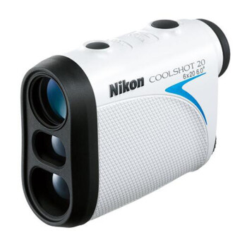 尼康（Nikon）激光测距仪COOLSHOT 20手持测距望远镜 500米高尔夫 建筑等适用