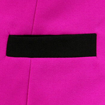 ZornCarter2015韩版秋冬职业女套装正装小西装两件套装修身酒店工作服职业装618 黑色+裤子 XXL