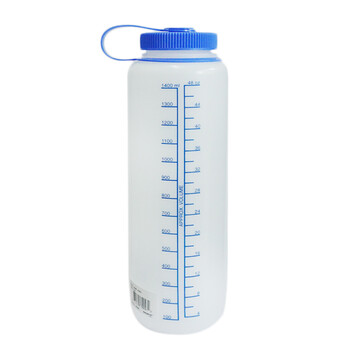 
                                                                                乐基因（nalgene） 美国原装进口 夏季户外运动水杯 大容量创意塑料杯 冷凉水随手杯防漏防摔防撞 【1400mL】自然色2179-0048                