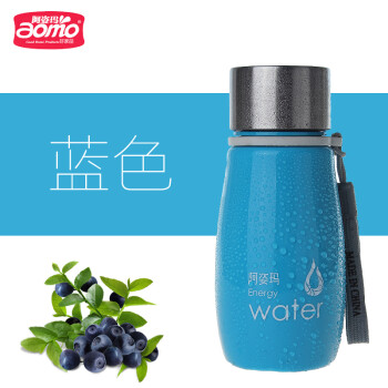 
                                        阿姿玛（aomo） 阿姿玛仿瓷迷你杯随手杯白领儿童学生可爱喝水杯子 绿色 260ml-2951                