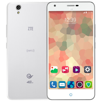 中兴 青漾3 (G719c) 双卡双待 电信4G 智能 手机 白色 8G