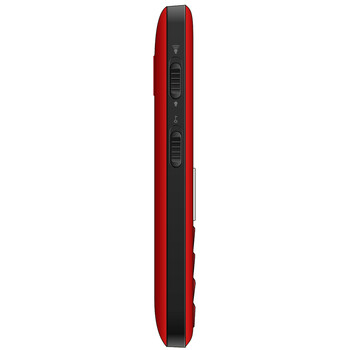 中兴（ZTE）L530G 移动/联通2G 直板键盘老人手机 红色