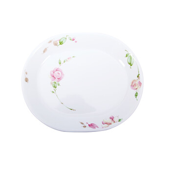 美国进口康宁餐具套装欧洲香草20-LV 20-EC 20-RS 20-EH 碗盘套装 玫瑰 22-RS