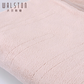 WALSTON护膝电热毯单人调温披肩电褥子学生宿舍单人无辐射电暖被155X128  卡其色