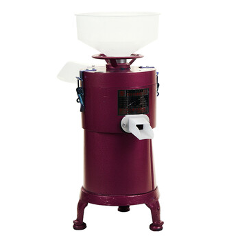 纳丽雅(naliya) 磨浆机电动商用豆浆机 烤漆铜芯红100型