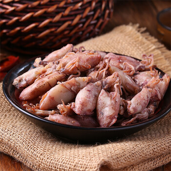 小海兔干籽乌海兔子干货小墨鱼海鲜干货笔管鱼500克df