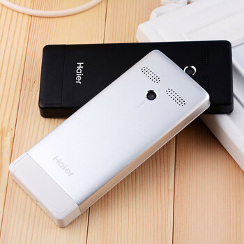 Haier/海尔 HG-M515直板按键老人手机大字大声老人机学生手机 炫彩金