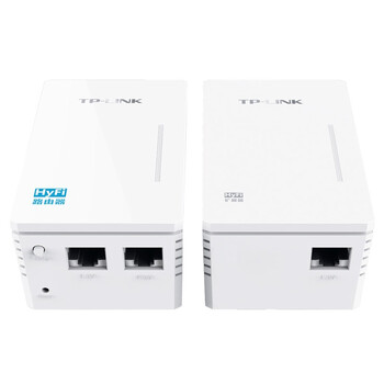 
                                        
                                        TP-LINK HyFi智能高速无线套装 无线路由器 分布式路由 电力猫穿墙宝（TL-H29R&TL-H29E）                