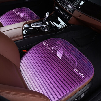 单片无靠背汽车坐垫马自达6阿特兹cx5昂克赛拉cx7四季座垫三件套 紫色