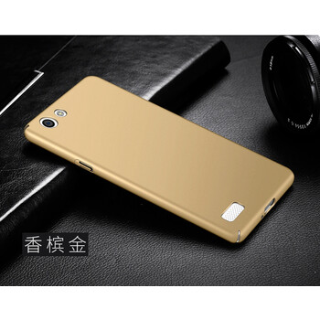 oppoa33t/m手机壳opop保护套oppa硬a33全包0pp0a33m男a33m o 香槟金