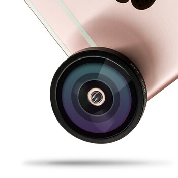 c&c手机镜头广角便携版苹果通用拍照单反外置摄像头高清0.4黑