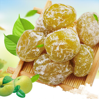 仟净果 酵素青梅果 蜜饯酵素果干青梅 酵素懒人果 酵素梅