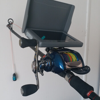 可视探鱼器锚鱼高清视频探鱼冰钓快手