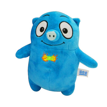 脑白金 帅帅猪公仔