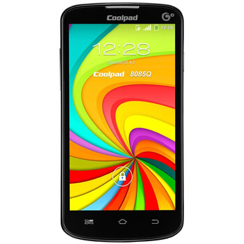 酷派(Coolpad) 8085Q 移动3G手机 黑色 标配版
