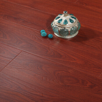 家用卧室公寓办公封蜡防水强化复合地板12mmjky 9807 1㎡