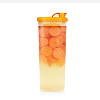 特百惠2L纤巧健康壶塑料带滤格冷水壶 容量保鲜果醋壶 可做果醋类 930ml单个