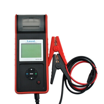 蓝格尔 电瓶检测仪汽车电池电导测试仪蓄电池电压电流电阻检测仪表 蓝格尔MICRO-568