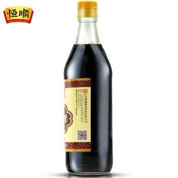 恒顺镇江陈醋 老A陈 4.5° 500ml 纯粮酿造 不添加防腐剂