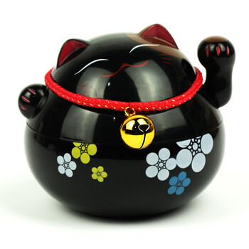 汽车香水摆件 时尚卡通香水座香薰 摆饰 黑色 柠檬