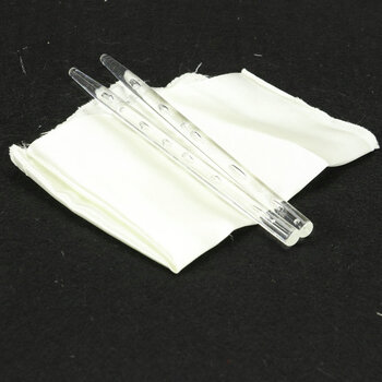 派拿波 有机玻璃棒 教师用学生用 玻棒附丝绸 静电实验摩擦起电 演示