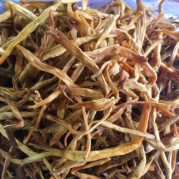 干货 黄花菜 浙江台州临海土特产 原味 保烫佳品250克