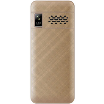 
                                        纽曼（Newman） C360 天翼CDMA 电信2G老人手机 单卡 金色电信版                