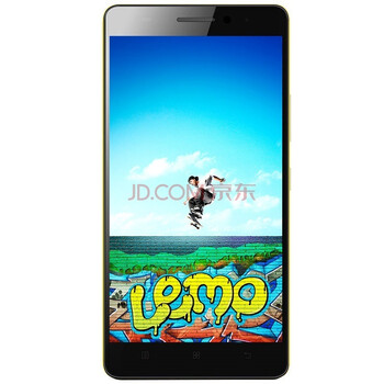 【联通赠费版】联想 乐檬 K3 Note（K50-t5）16G 典雅黄 移动联通4G手机 双卡双待
