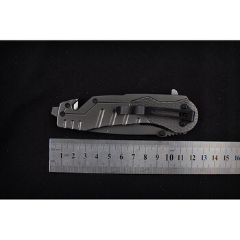 金文丰keenth勃朗宁X31防身刀经典折刀多功能折叠刀登山防工具刀
