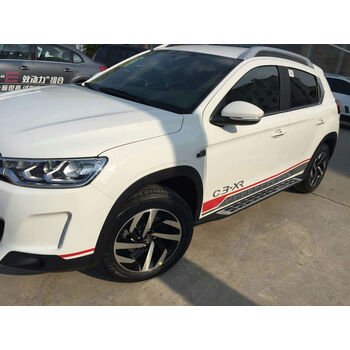 陆广东风雪铁龙c3-xr原厂款踏板c3-xr脚踏板c3xr侧踏板c3xr专用外侧脚