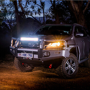 维诺亚led长条改装ar40高亮汽车越野车22英寸40粒长条射灯led灯柱光