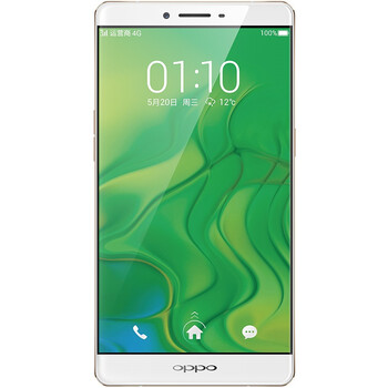 OPPO R7Plus 3GB+32GB内存版 金色 全网通4G手机