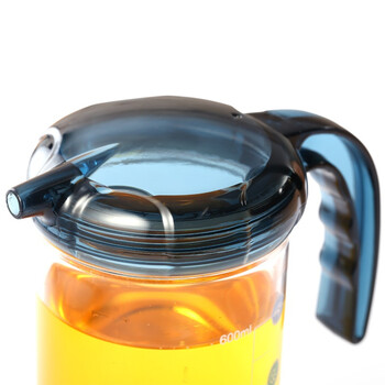 
                                        悠佳 玻璃防漏控油壶厨房用品食用油桶调味罐酱油瓶醋瓶U-1320-B                