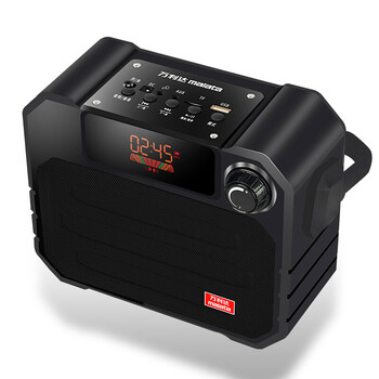 万利达(malata)x06户外手提便携式广场舞音响蓝牙音箱可插卡u盘 黑色