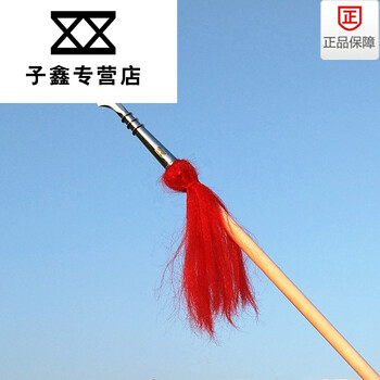 白蜡杆红缨枪霸王枪武术枪赵子龙长枪不锈钢红樱枪头长矛太极大枪 总