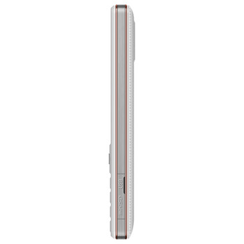 中兴（ZTE）ZTE-C V16 电信2G老人手机 白色
