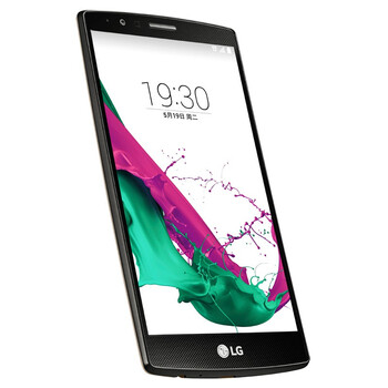 LG G4（H818）闪耀金 国际版 移动联通双4G手机 双卡双待